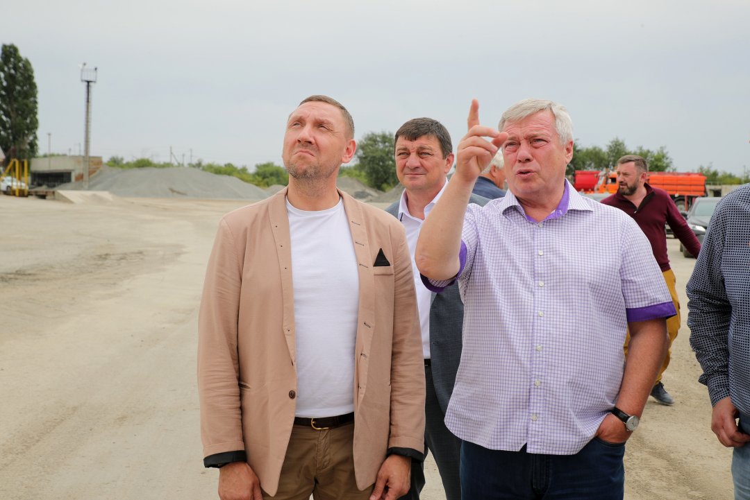 Крупный асфальтобетонный завод поможет активизировать ремонт дорог на востоке Ростовской области