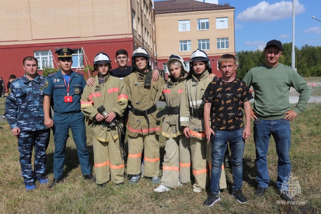 В муниципалитетах области выбирают лучшую команду  юных пожарных