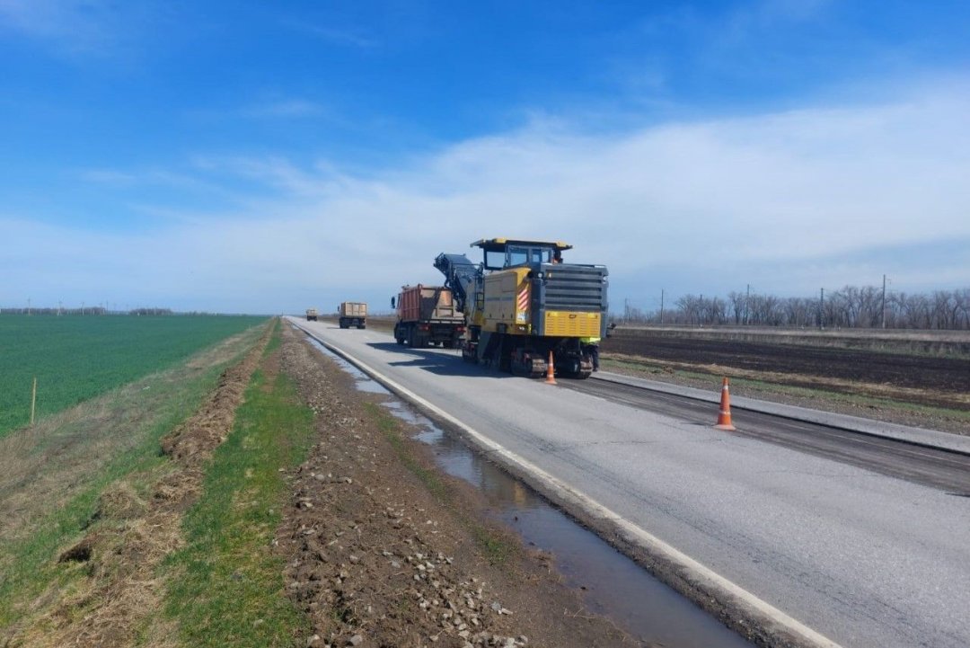 В Ростовской области приступили к реализации объектов нацпроекта «Безопасные качественные дороги»-2024