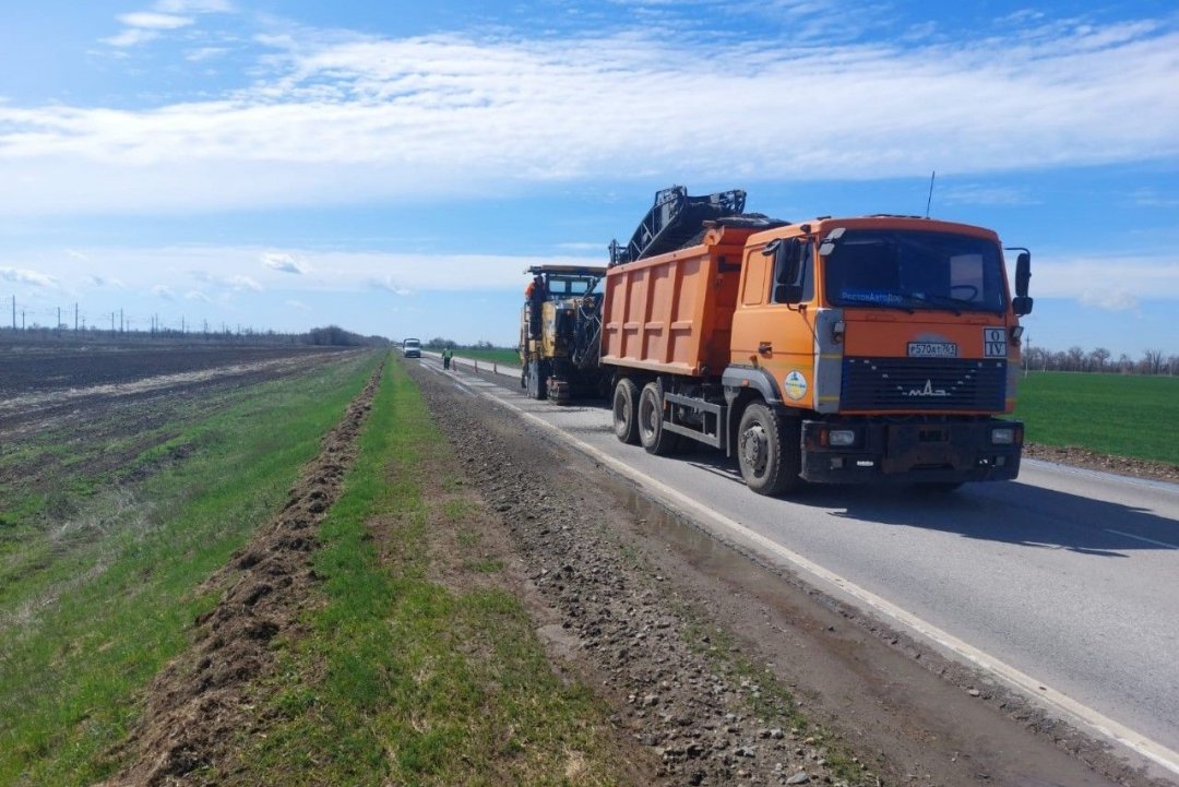 В Ростовской области приступили к реализации объектов нацпроекта «Безопасные качественные дороги»-2024